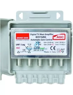 Emme emme 82459L switchboard b3+uhf+uhf(21-60)